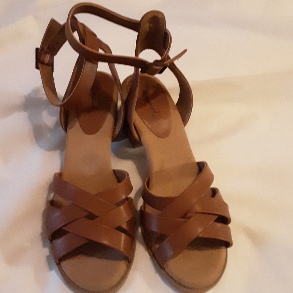 Strappy sandals